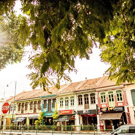 Hotel Indigo Singapore Katong By Ihg المظهر الخارجي الصورة Shophouses in Kampong Glam