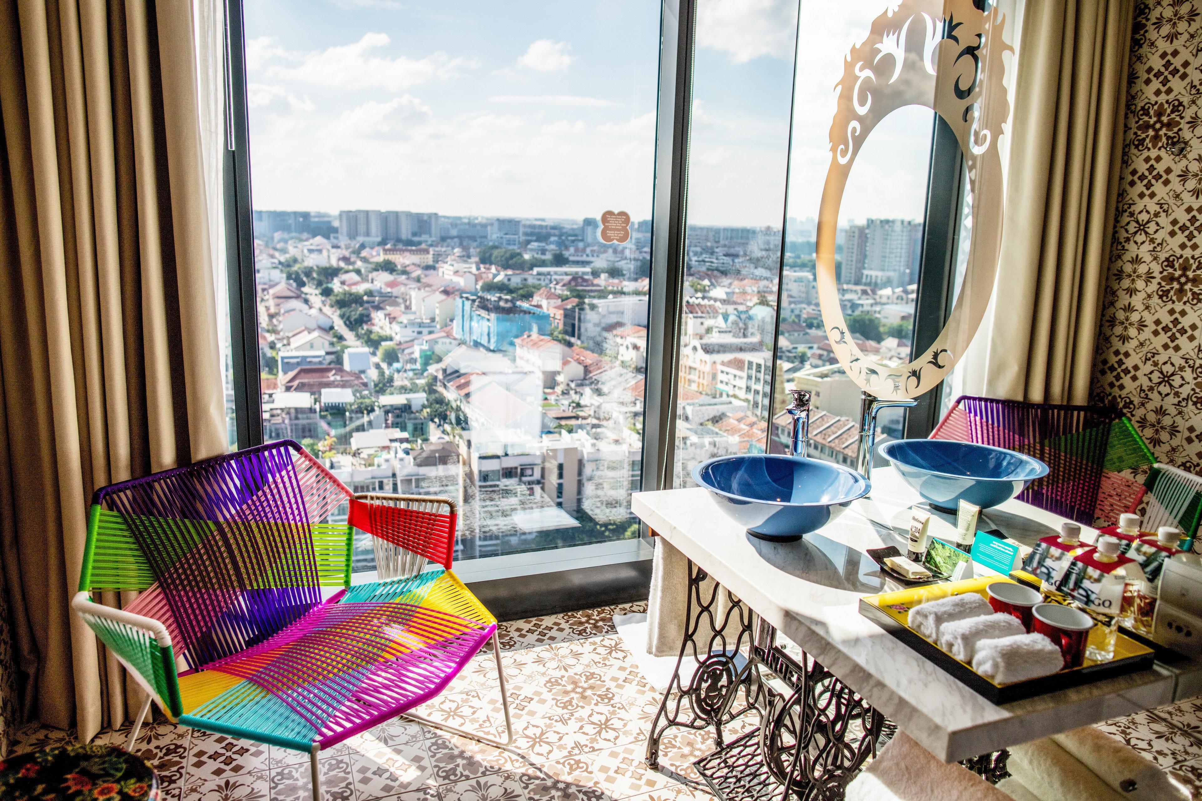 Hotel Indigo Singapore Katong By Ihg المظهر الخارجي الصورة A view of the city from the hotel