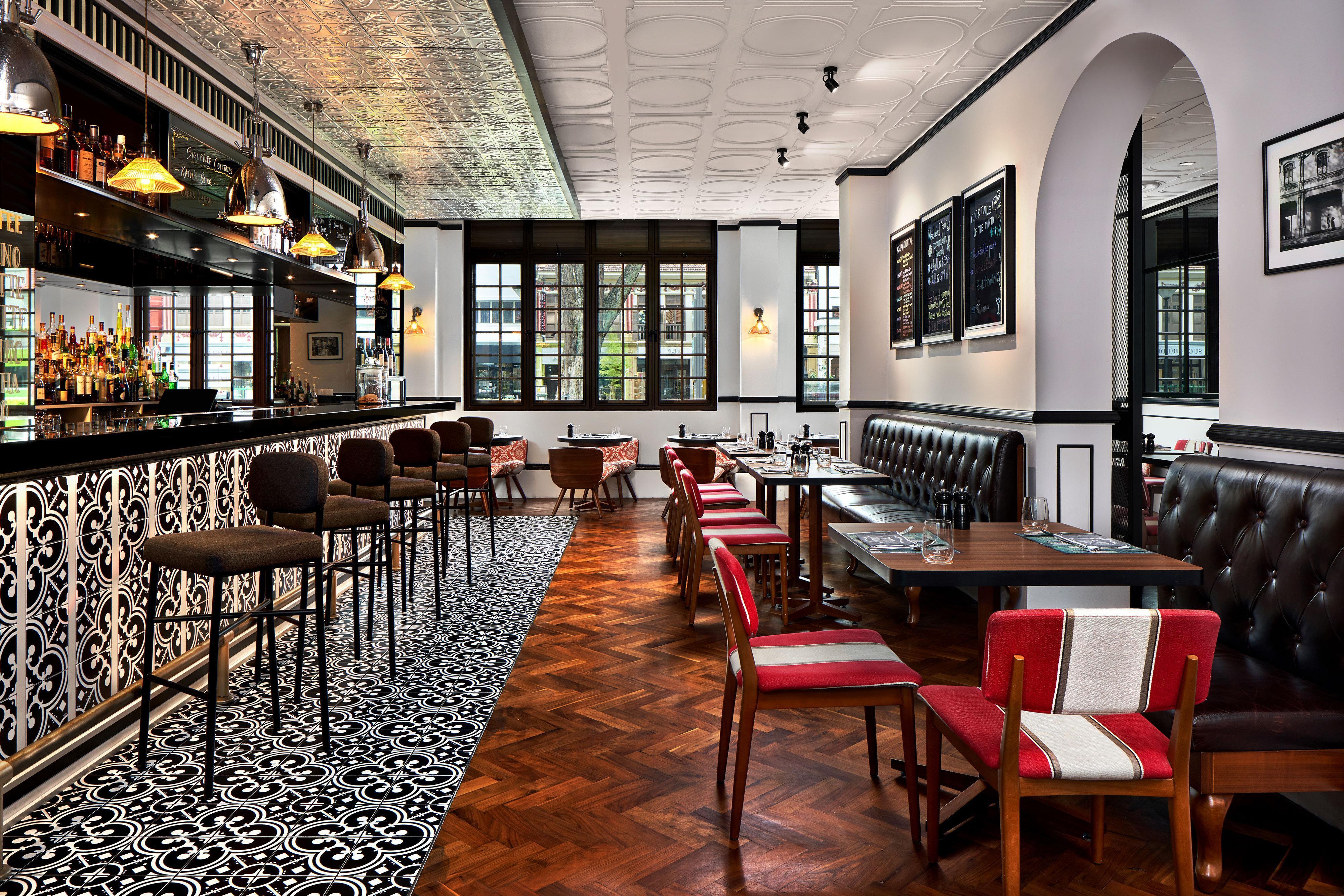 Hotel Indigo Singapore Katong By Ihg المظهر الخارجي الصورة The interior of the restaurant