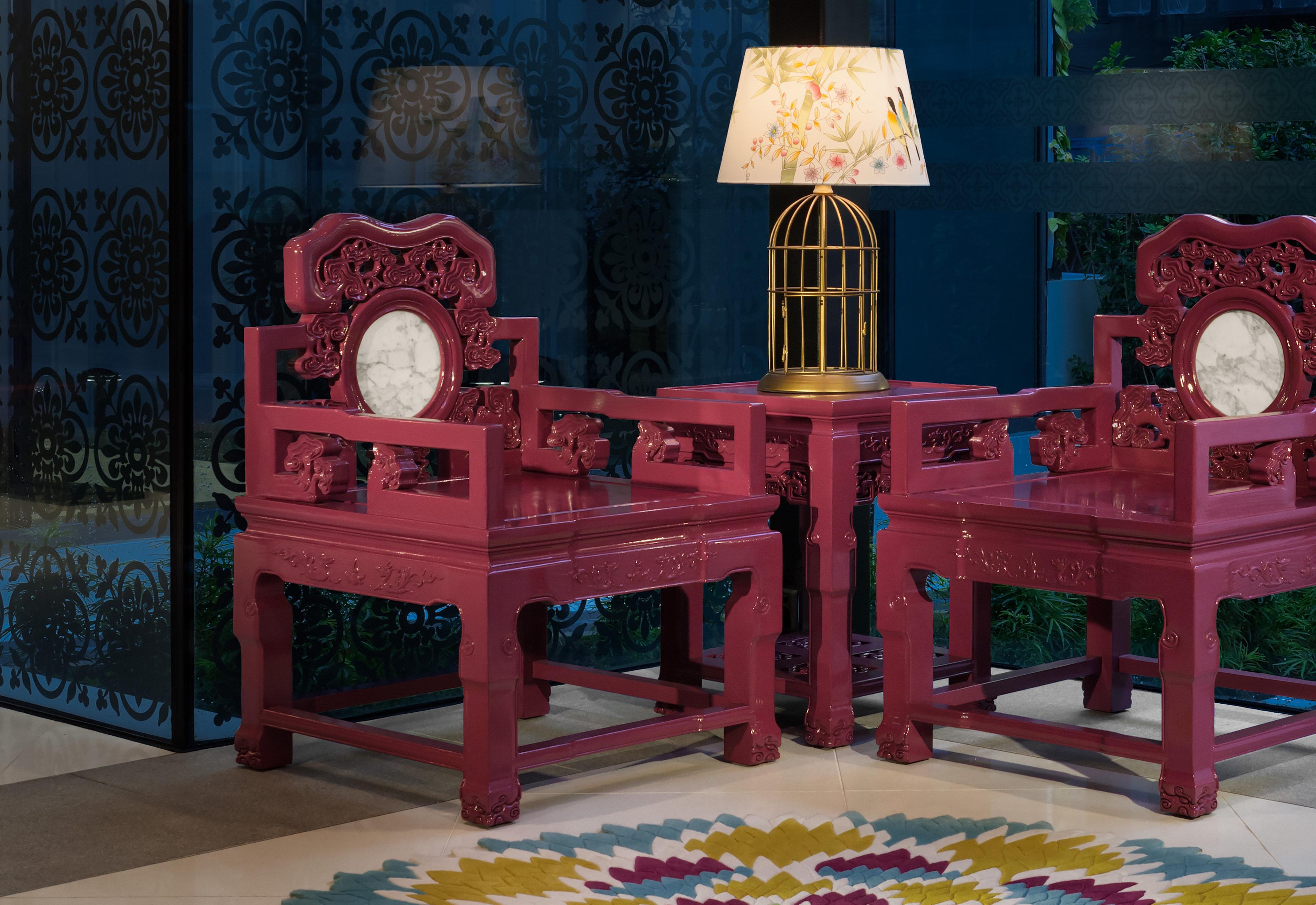 Hotel Indigo Singapore Katong By Ihg المظهر الخارجي الصورة A set of Chinese chairs