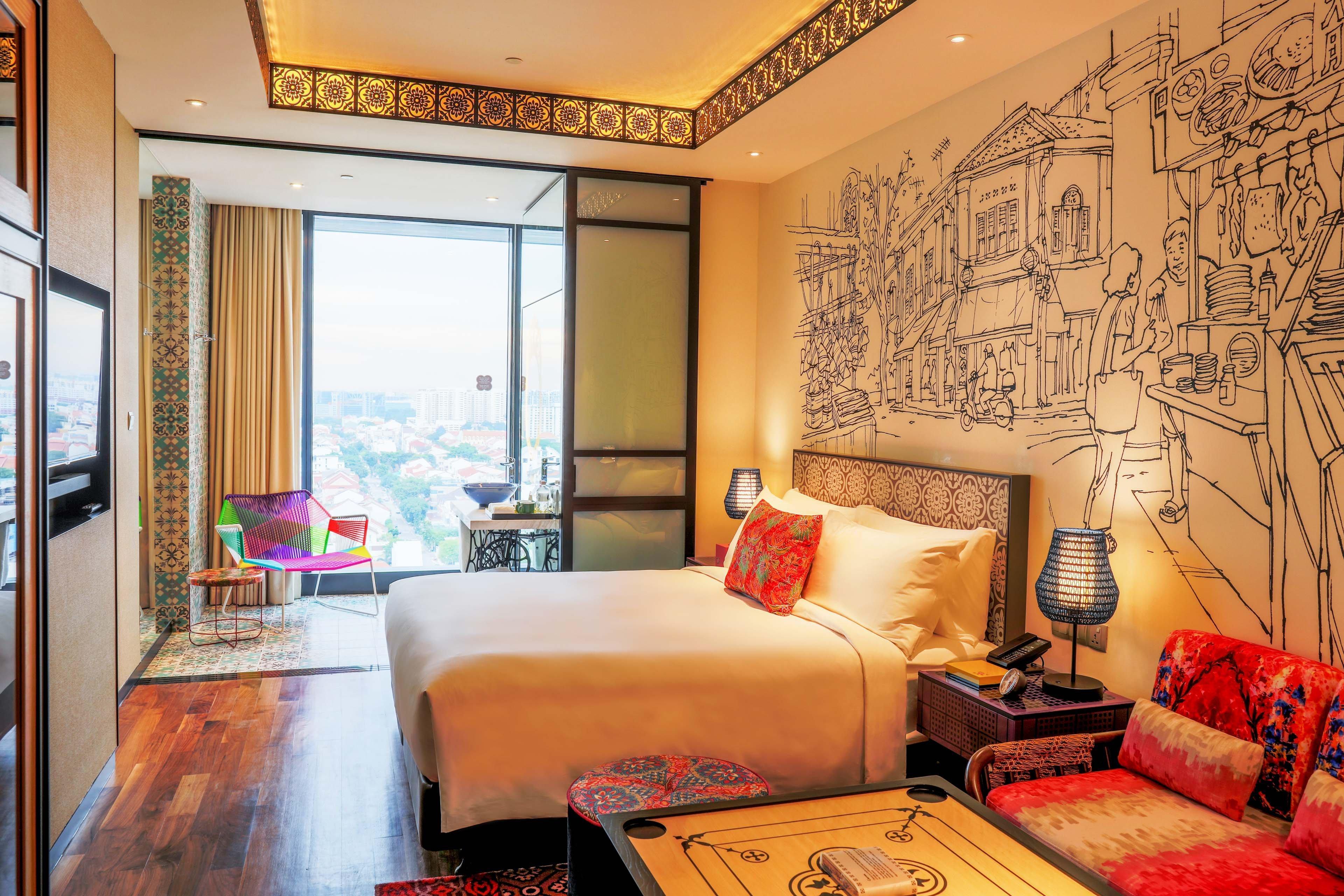 Hotel Indigo Singapore Katong By Ihg المظهر الخارجي الصورة Deluxe Room