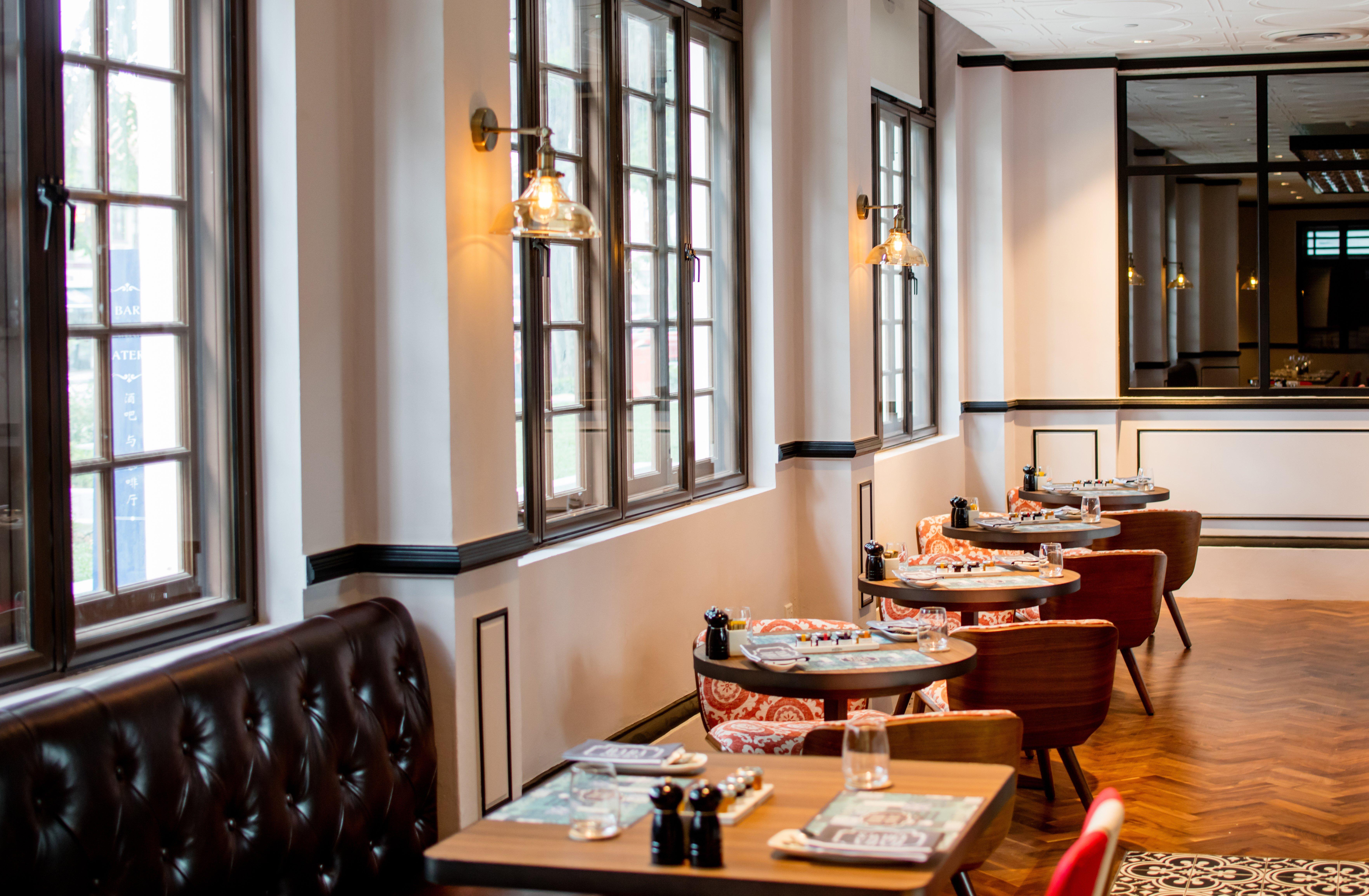 Hotel Indigo Singapore Katong By Ihg المظهر الخارجي الصورة The interior of the restaurant
