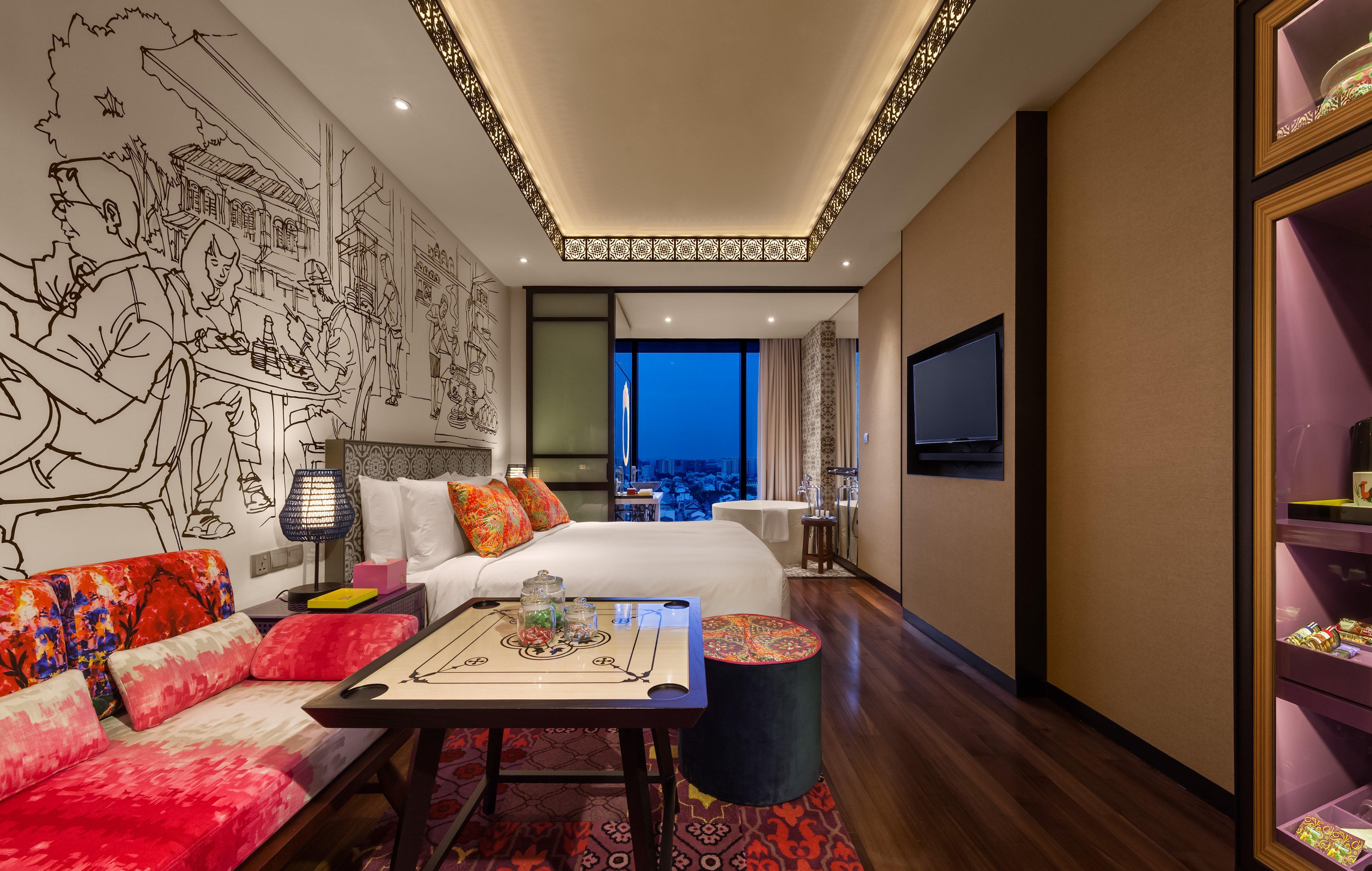 Hotel Indigo Singapore Katong By Ihg المظهر الخارجي الصورة Deluxe Room