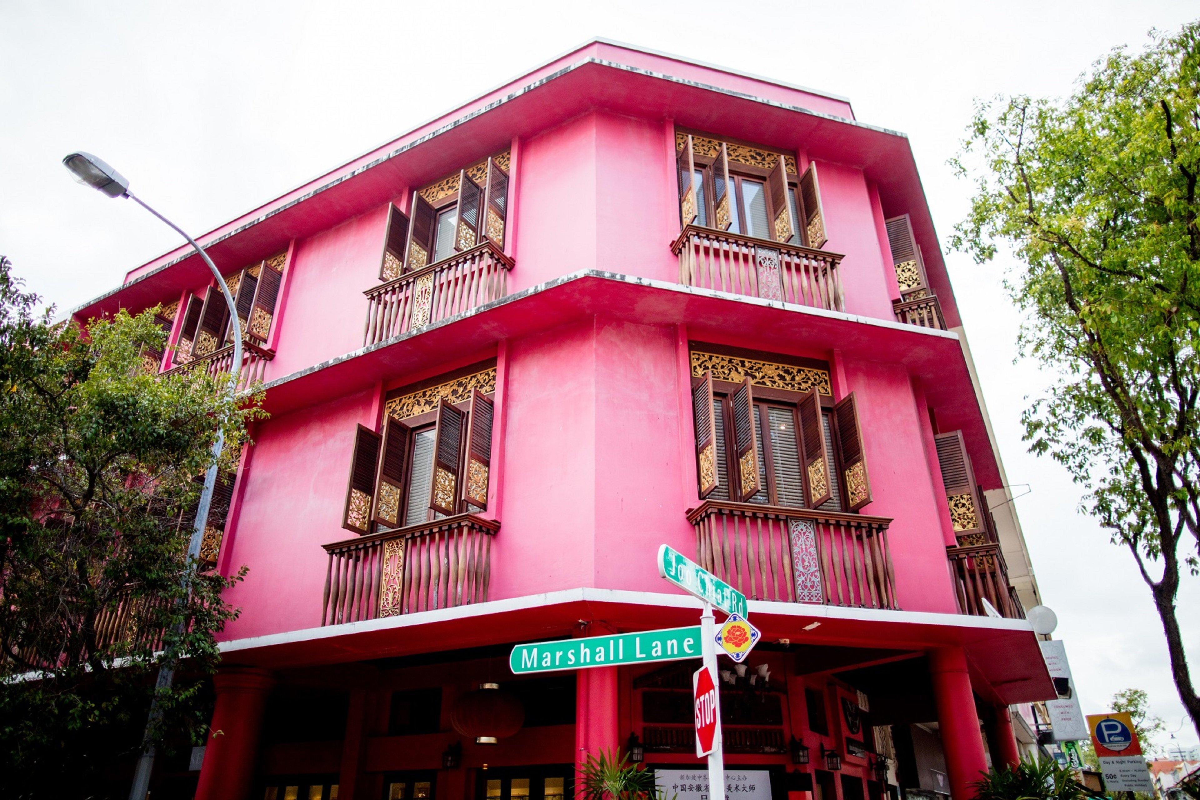 Hotel Indigo Singapore Katong By Ihg المظهر الخارجي الصورة The Pink House