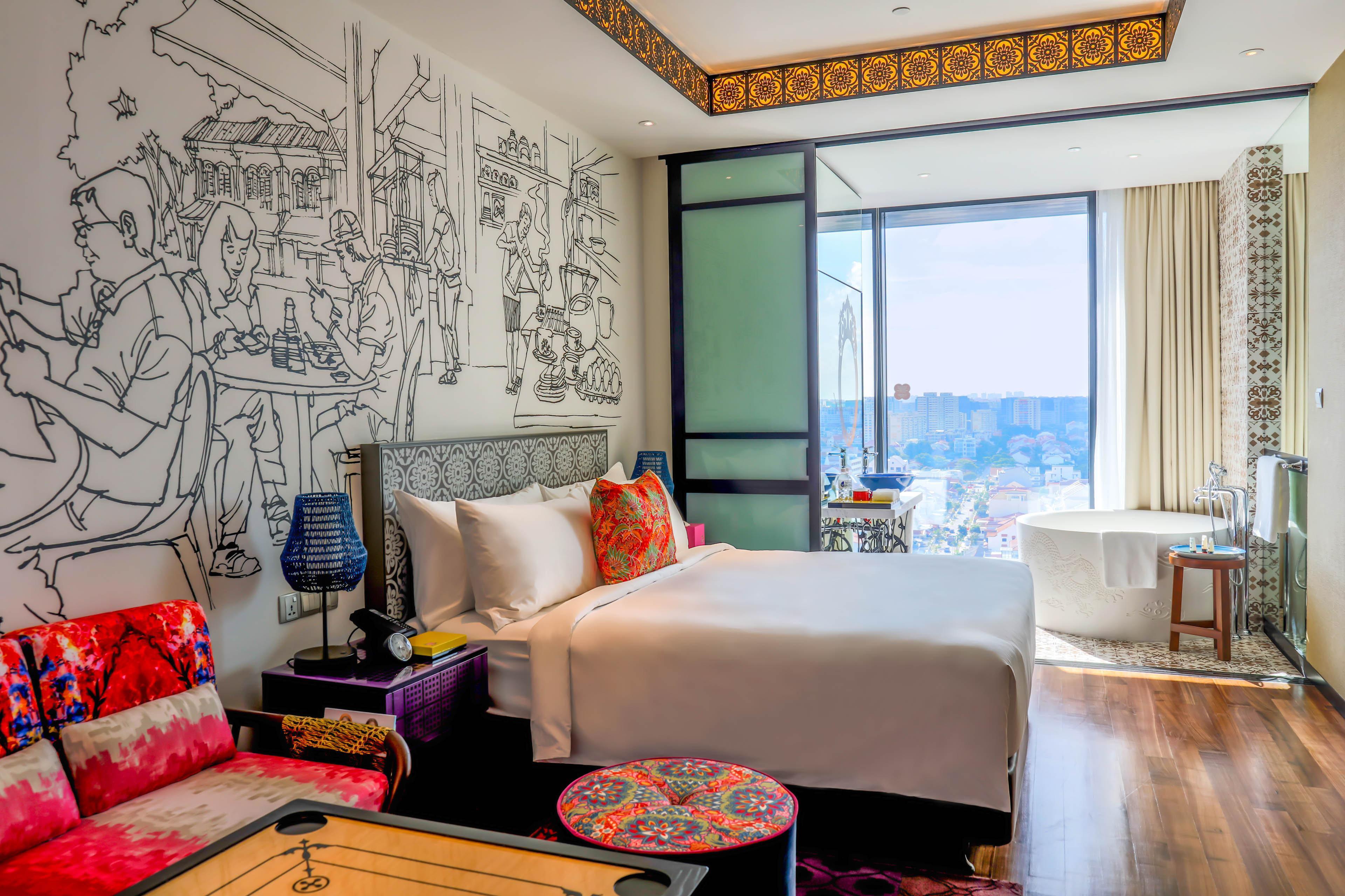 Hotel Indigo Singapore Katong By Ihg المظهر الخارجي الصورة Deluxe Room