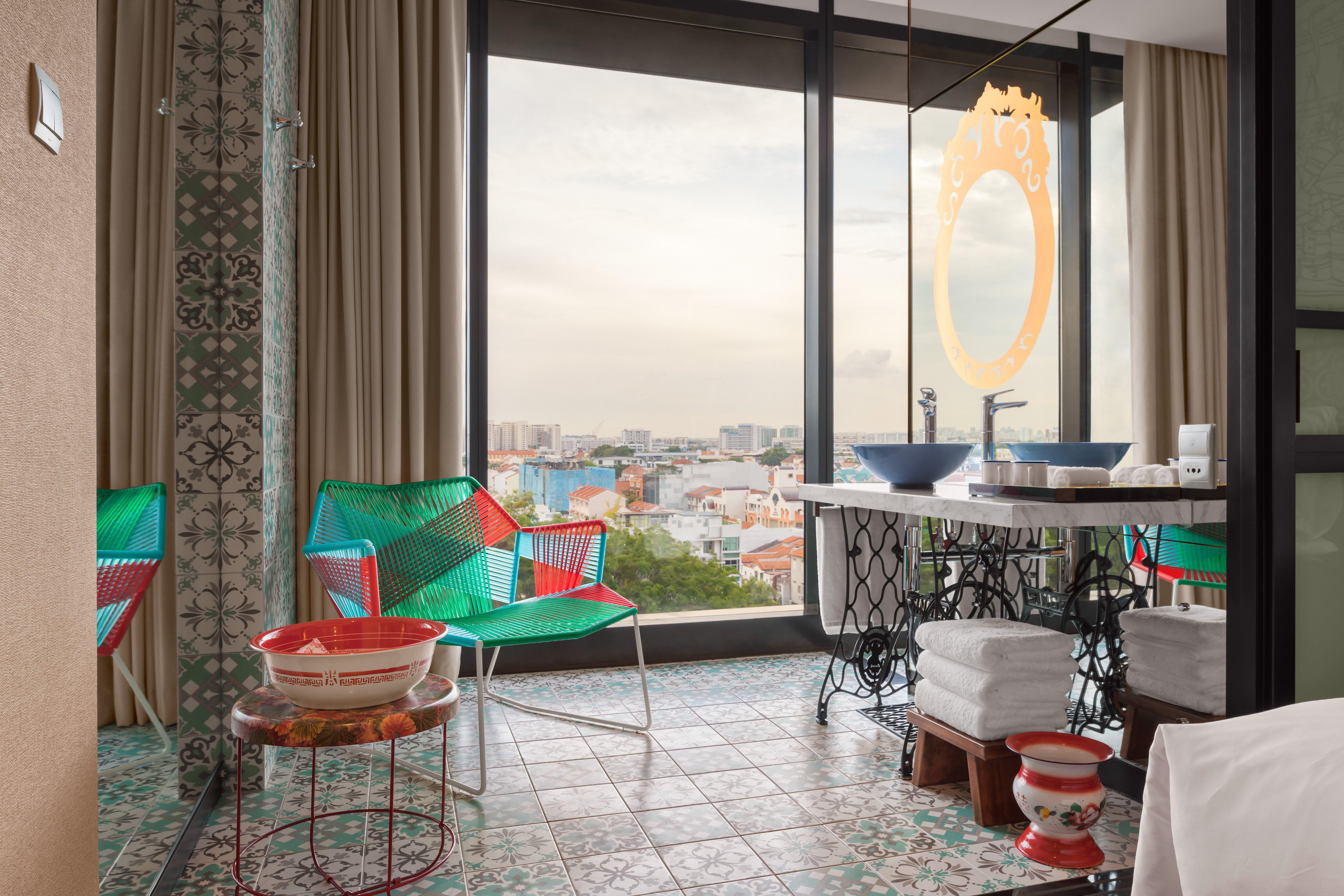Hotel Indigo Singapore Katong By Ihg المظهر الخارجي الصورة Bathroom