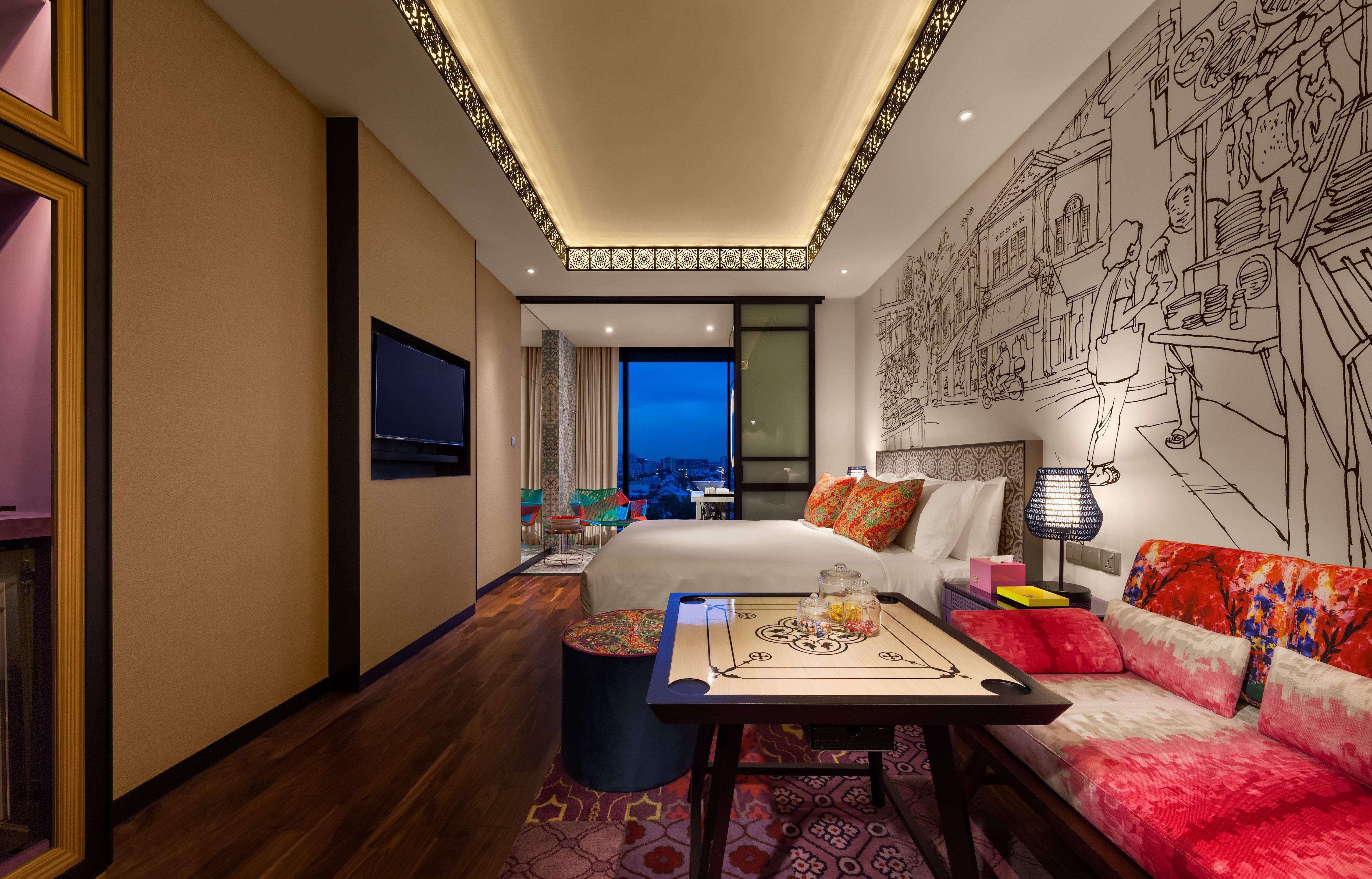 Hotel Indigo Singapore Katong By Ihg المظهر الخارجي الصورة Deluxe Room