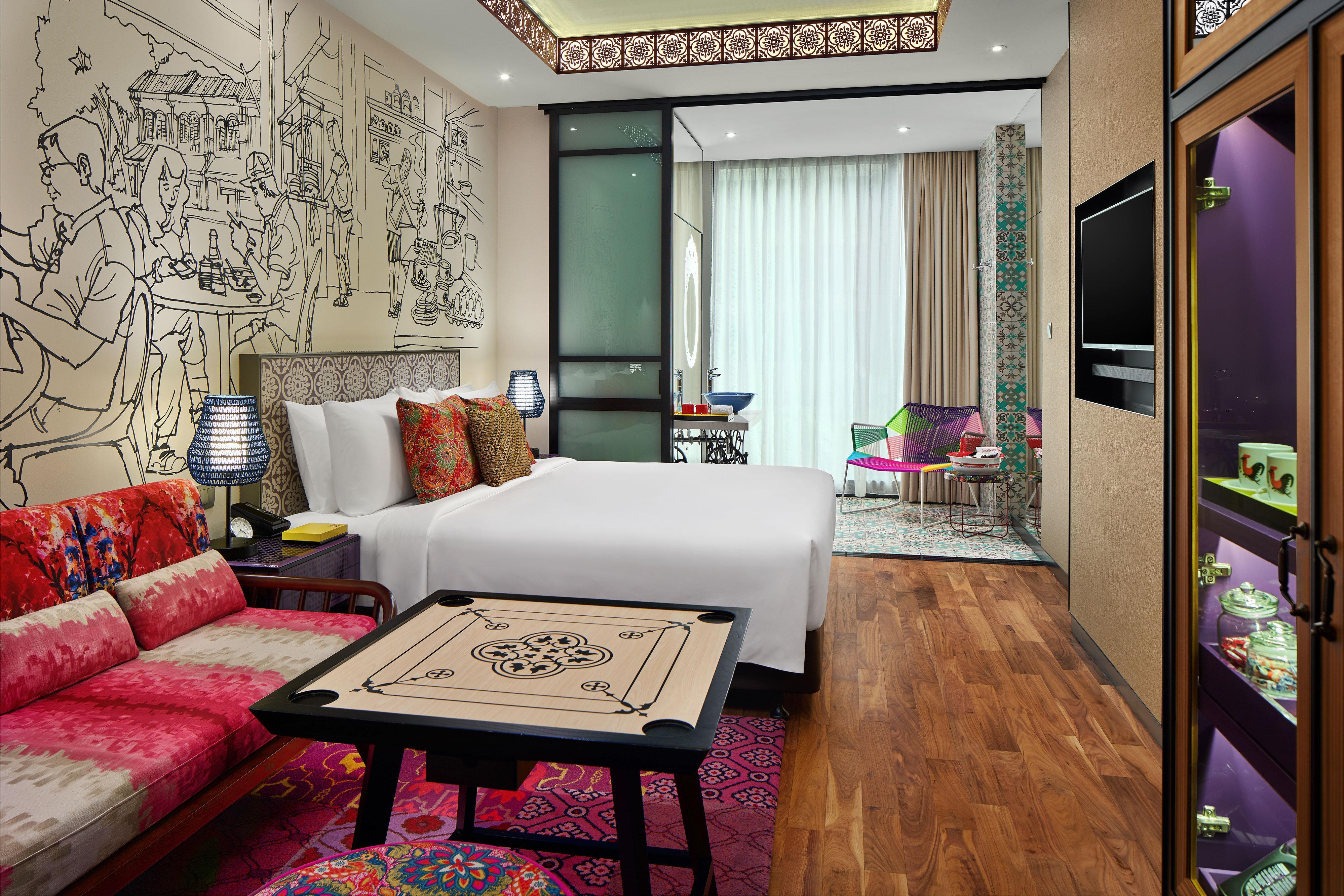 Hotel Indigo Singapore Katong By Ihg المظهر الخارجي الصورة A W Hotels room in Bengaluru, India