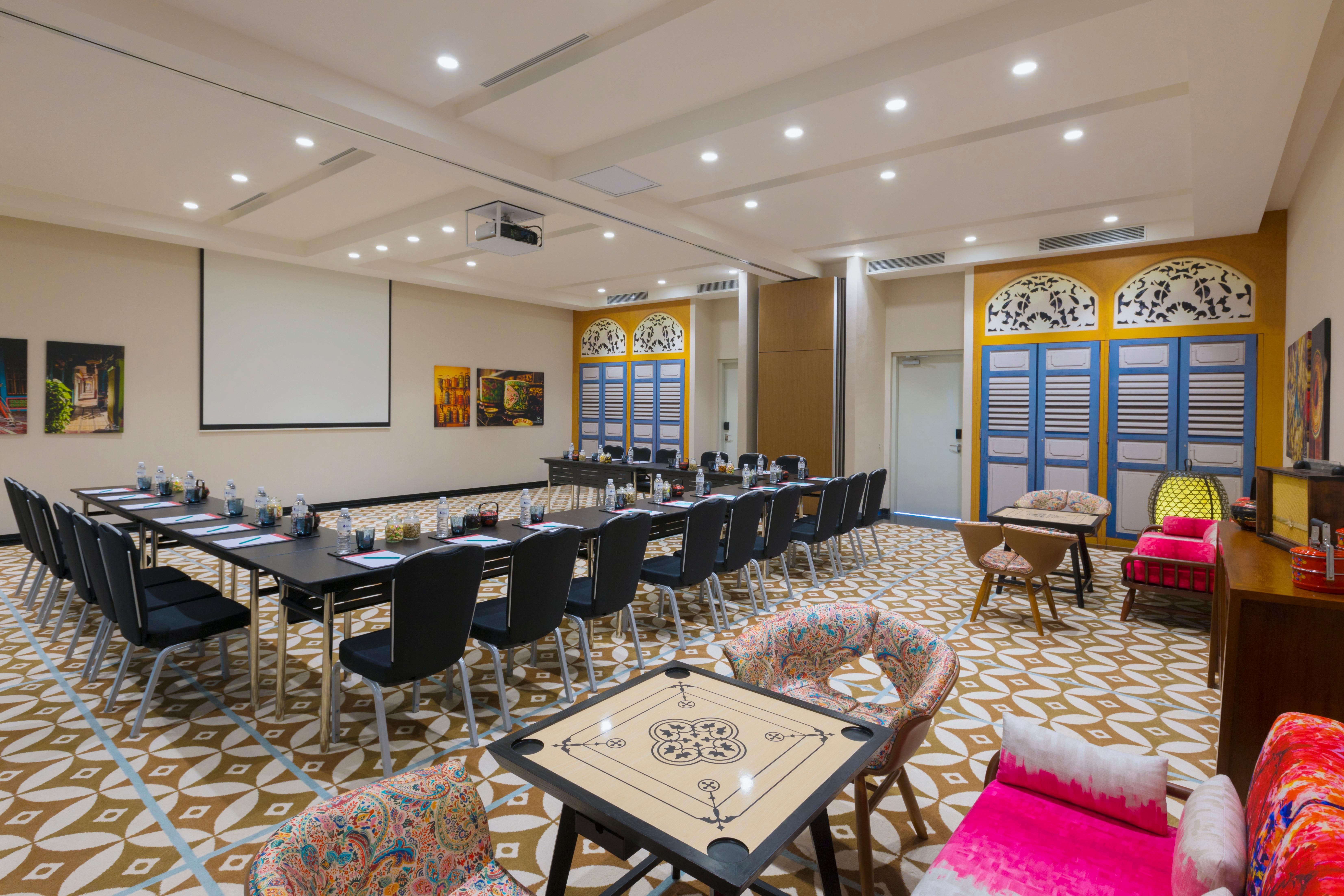 Hotel Indigo Singapore Katong By Ihg المظهر الخارجي الصورة Meeting room at the hotel