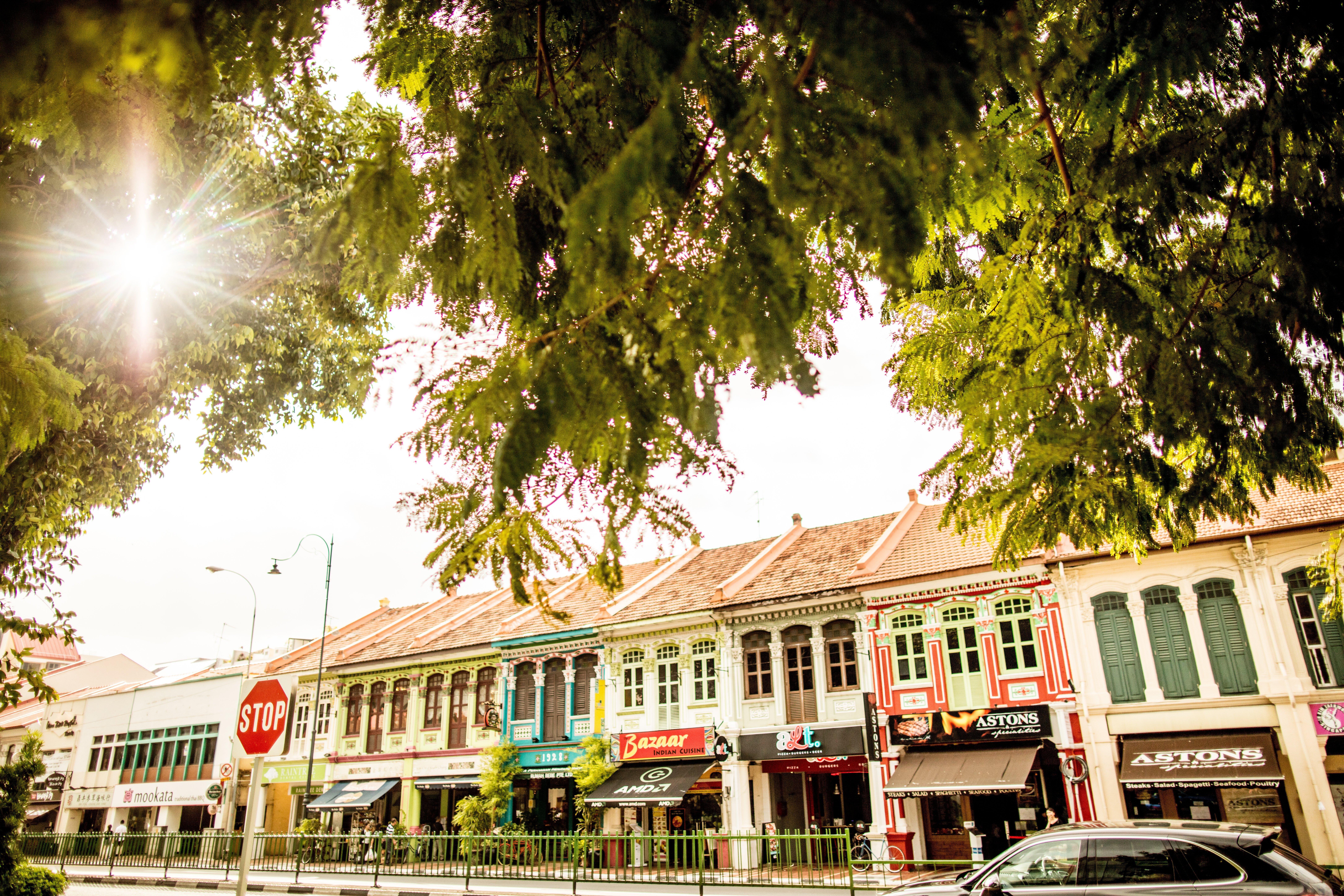Hotel Indigo Singapore Katong By Ihg المظهر الخارجي الصورة Shophouses in Kampong Glam