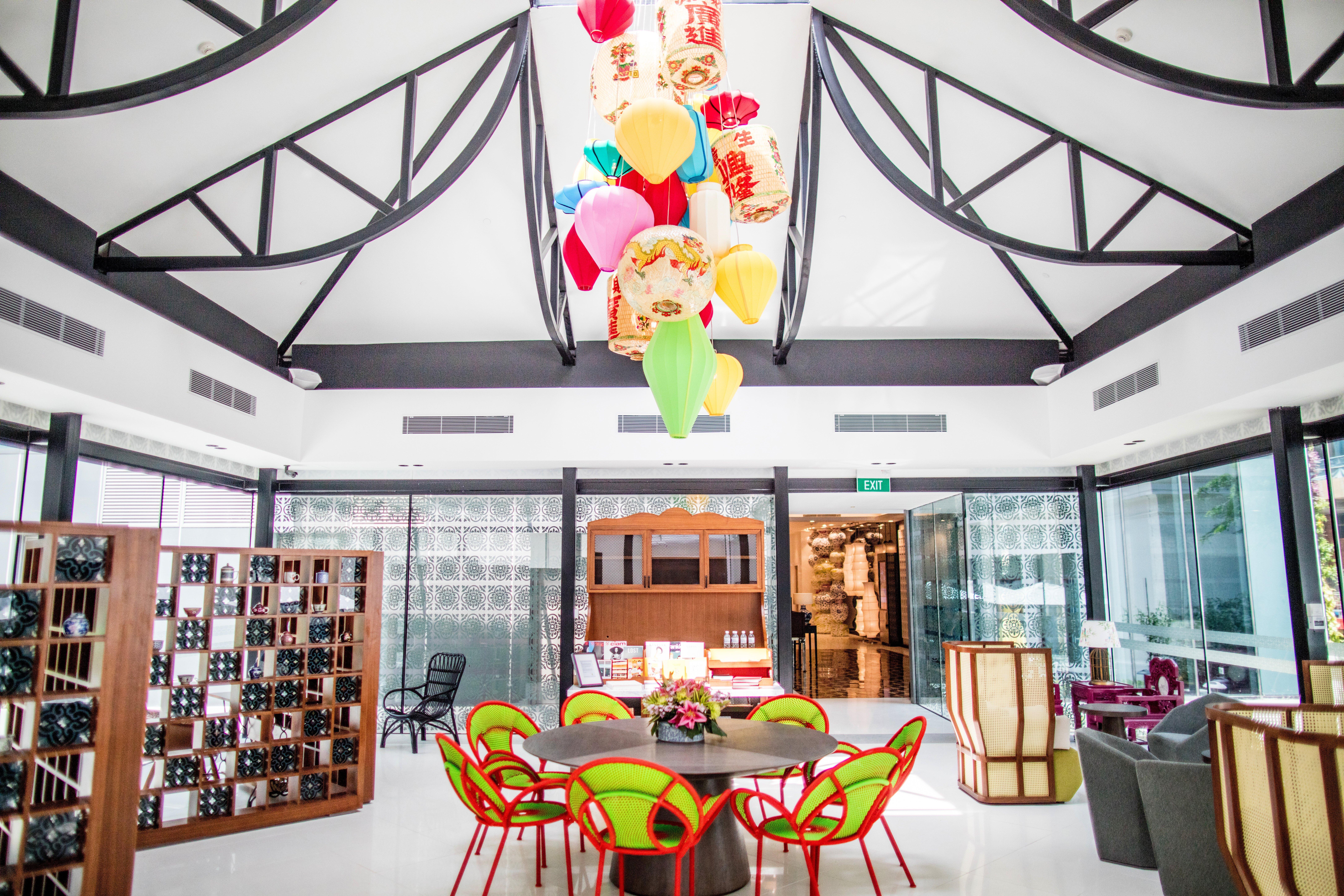 Hotel Indigo Singapore Katong By Ihg المظهر الخارجي الصورة The interior of the restaurant