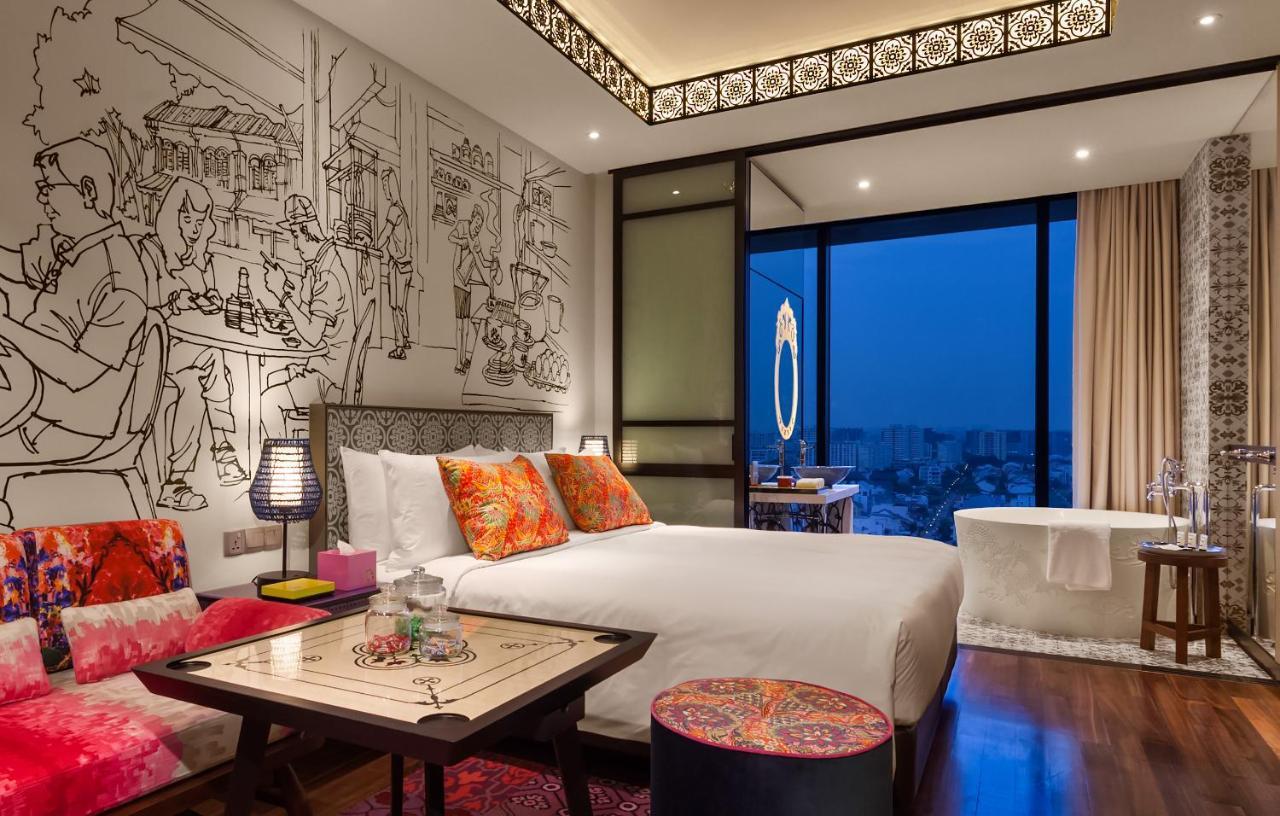 Hotel Indigo Singapore Katong By Ihg المظهر الخارجي الصورة Deluxe Room