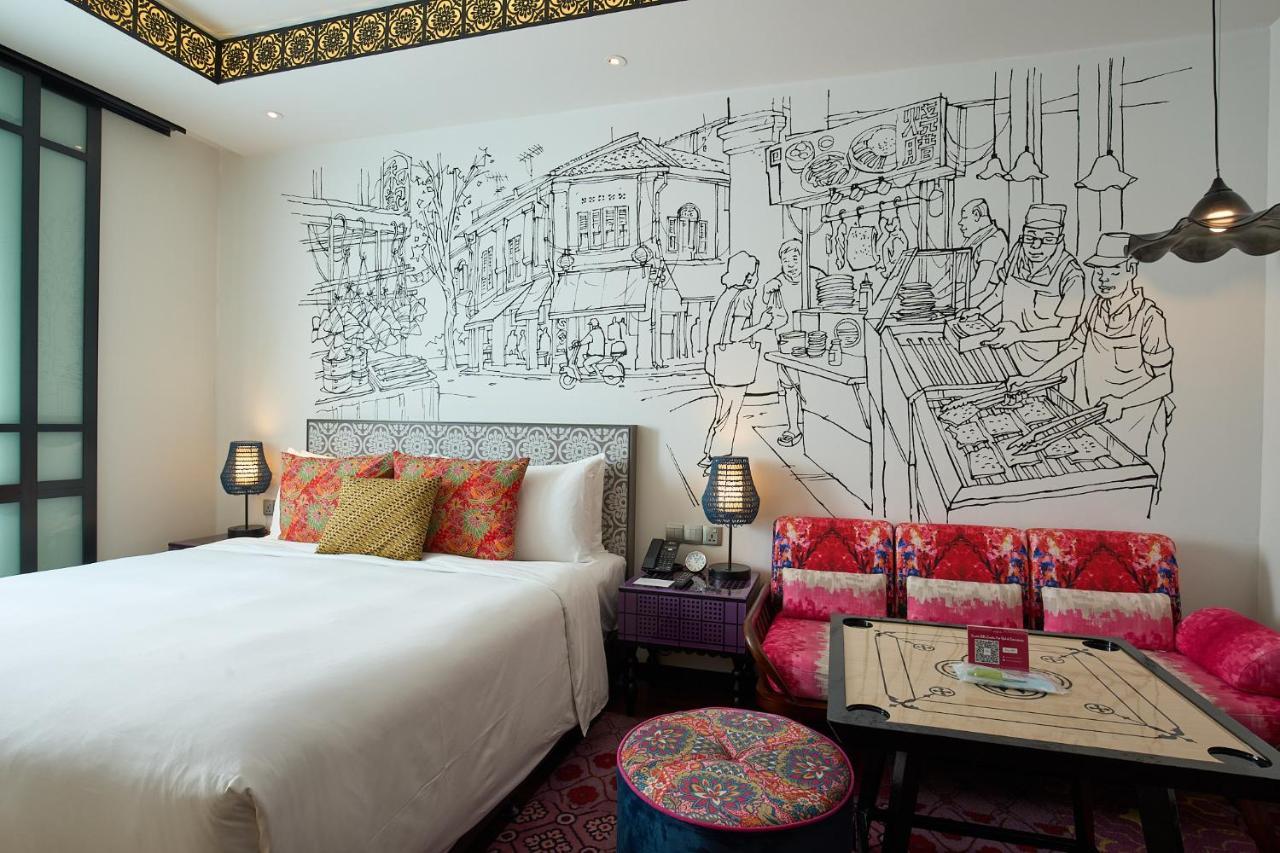 Hotel Indigo Singapore Katong By Ihg المظهر الخارجي الصورة Deluxe Room