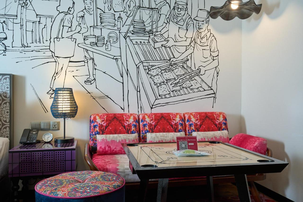 Hotel Indigo Singapore Katong By Ihg المظهر الخارجي الصورة A carom board