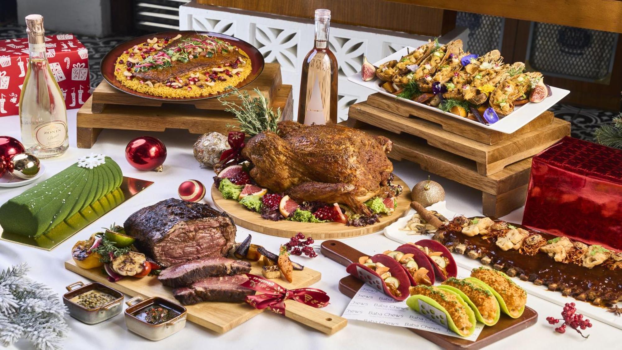 Hotel Indigo Singapore Katong By Ihg المظهر الخارجي الصورة A Christmas dinner