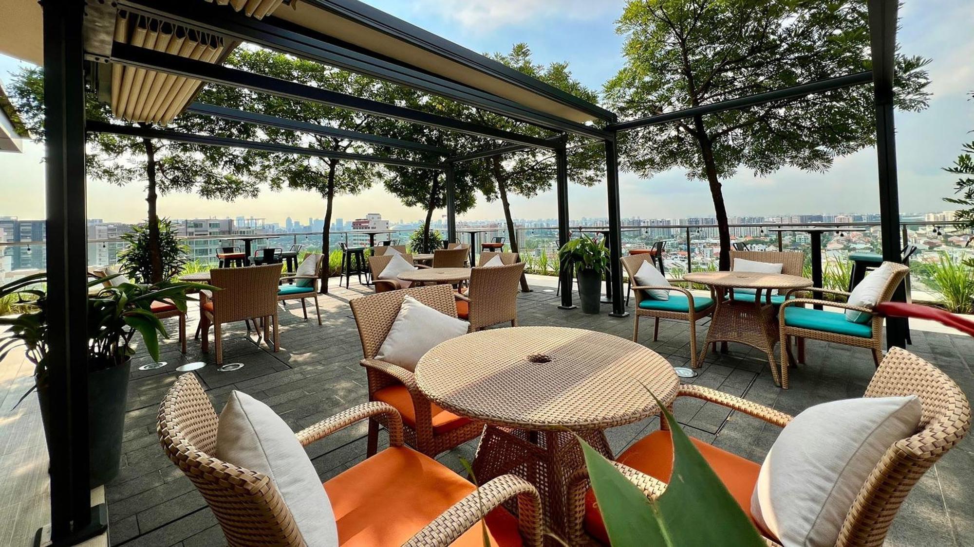Hotel Indigo Singapore Katong By Ihg المظهر الخارجي الصورة The Terrace