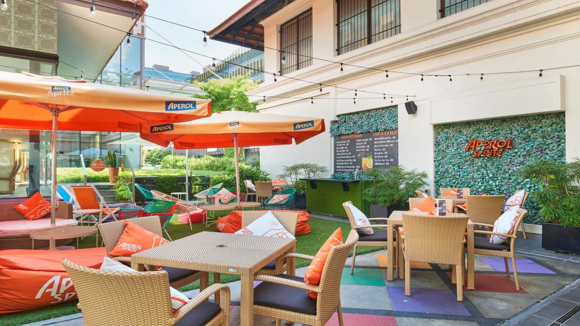 Hotel Indigo Singapore Katong By Ihg المظهر الخارجي الصورة The Terrace at the Hotel