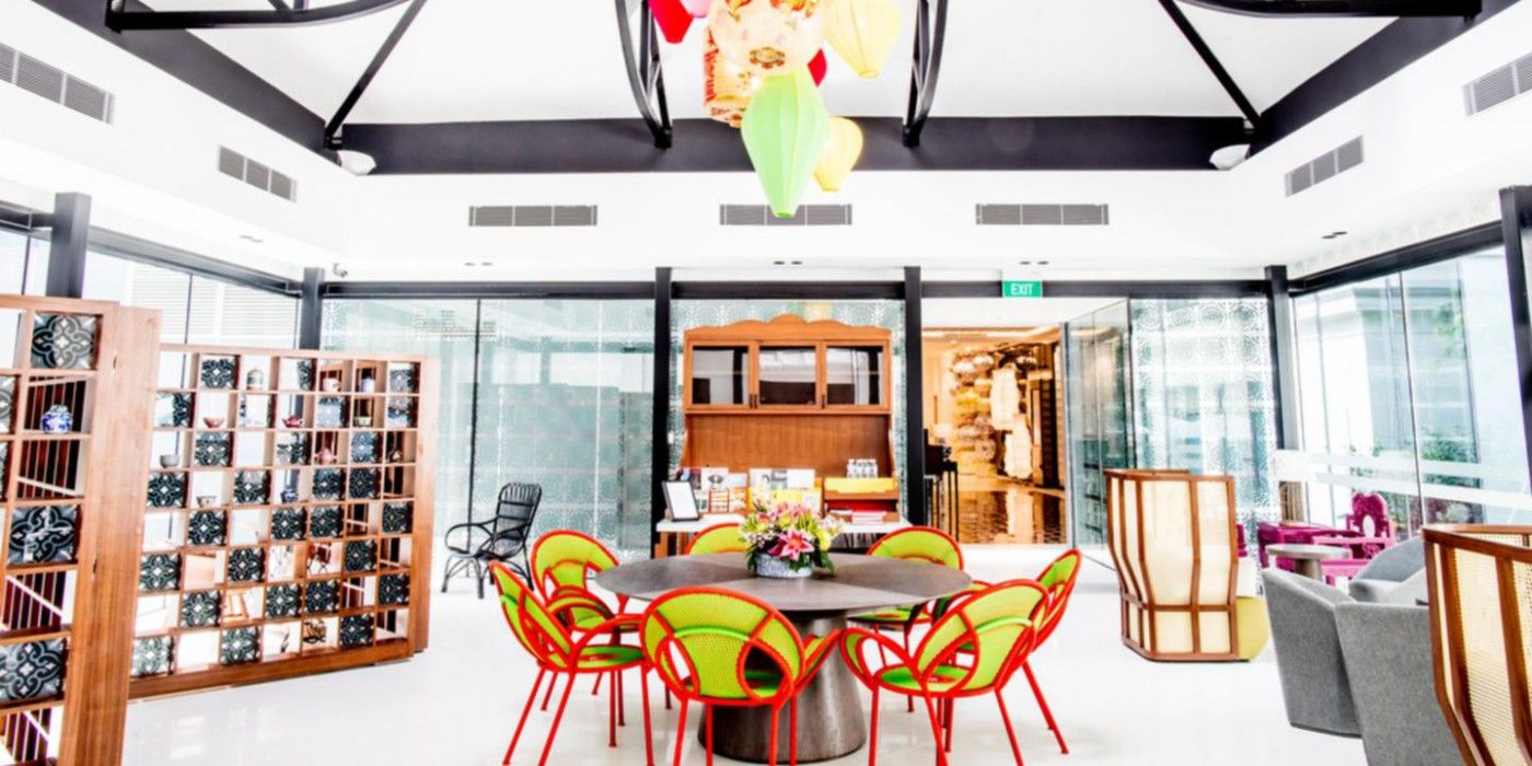Hotel Indigo Singapore Katong By Ihg المظهر الخارجي الصورة The interior of the restaurant