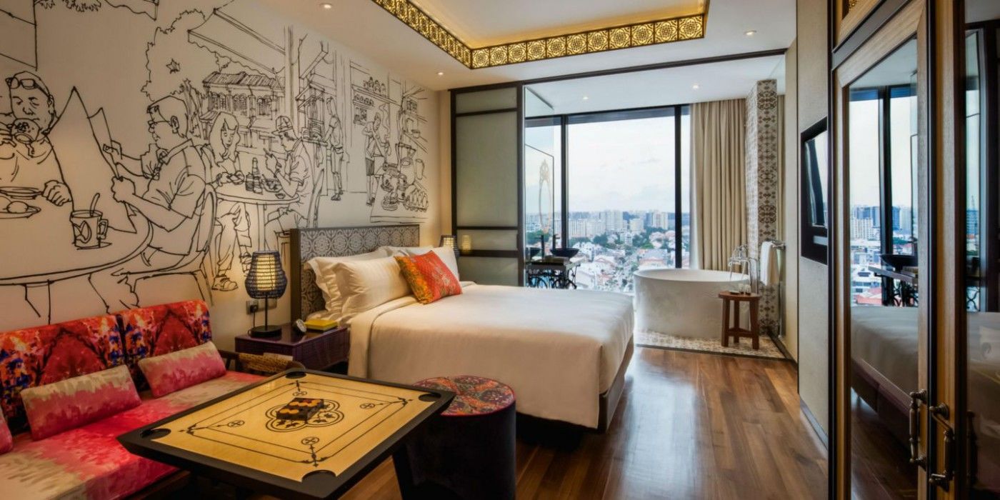 Hotel Indigo Singapore Katong By Ihg المظهر الخارجي الصورة Deluxe Room