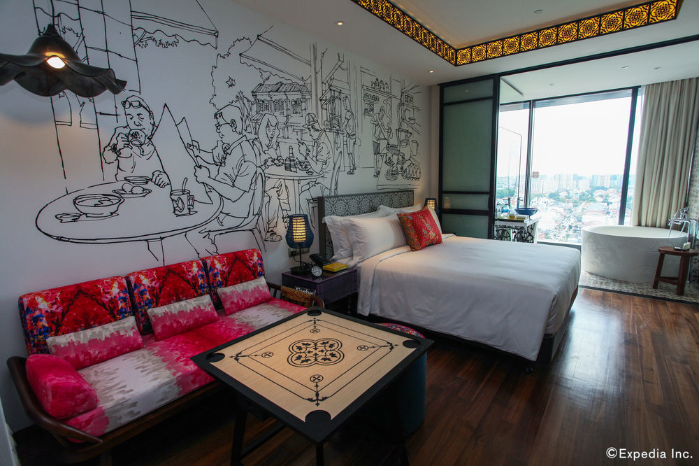 Hotel Indigo Singapore Katong By Ihg المظهر الخارجي الصورة A room at the hotel