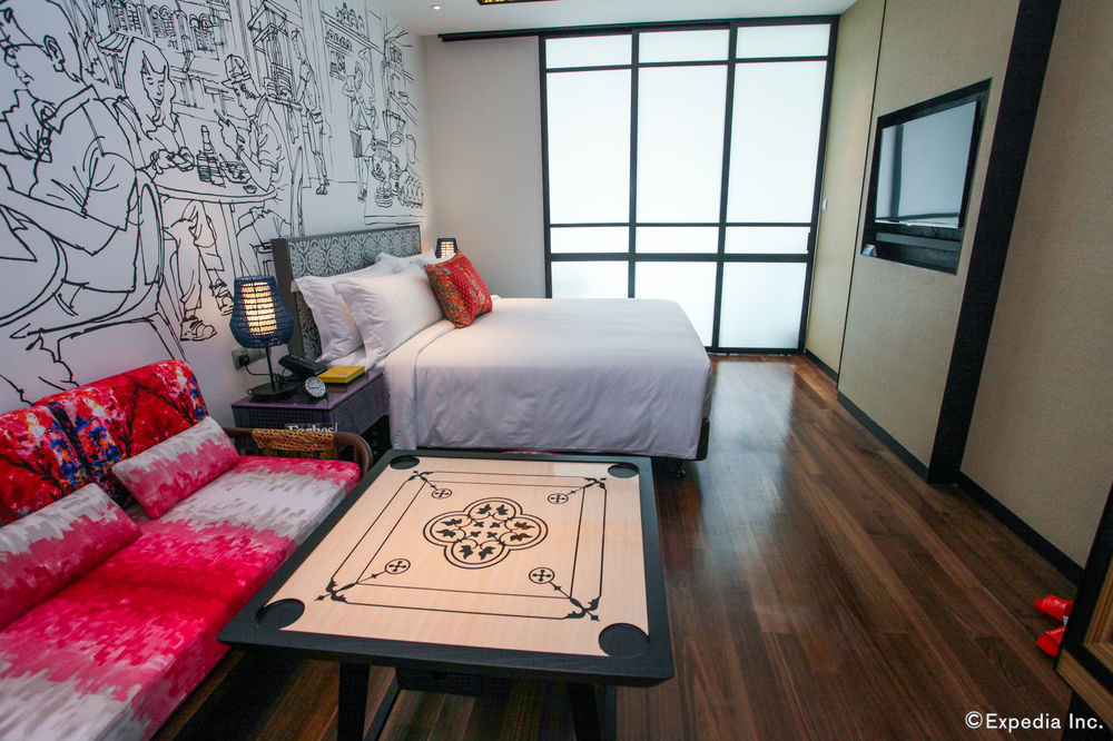 Hotel Indigo Singapore Katong By Ihg المظهر الخارجي الصورة A carom board in a hotel room