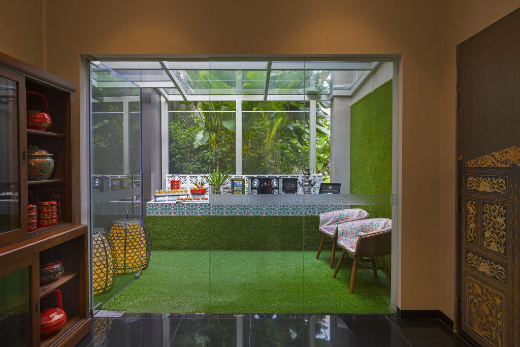 Hotel Indigo Singapore Katong By Ihg المظهر الخارجي الصورة A view of the interior of the restaurant