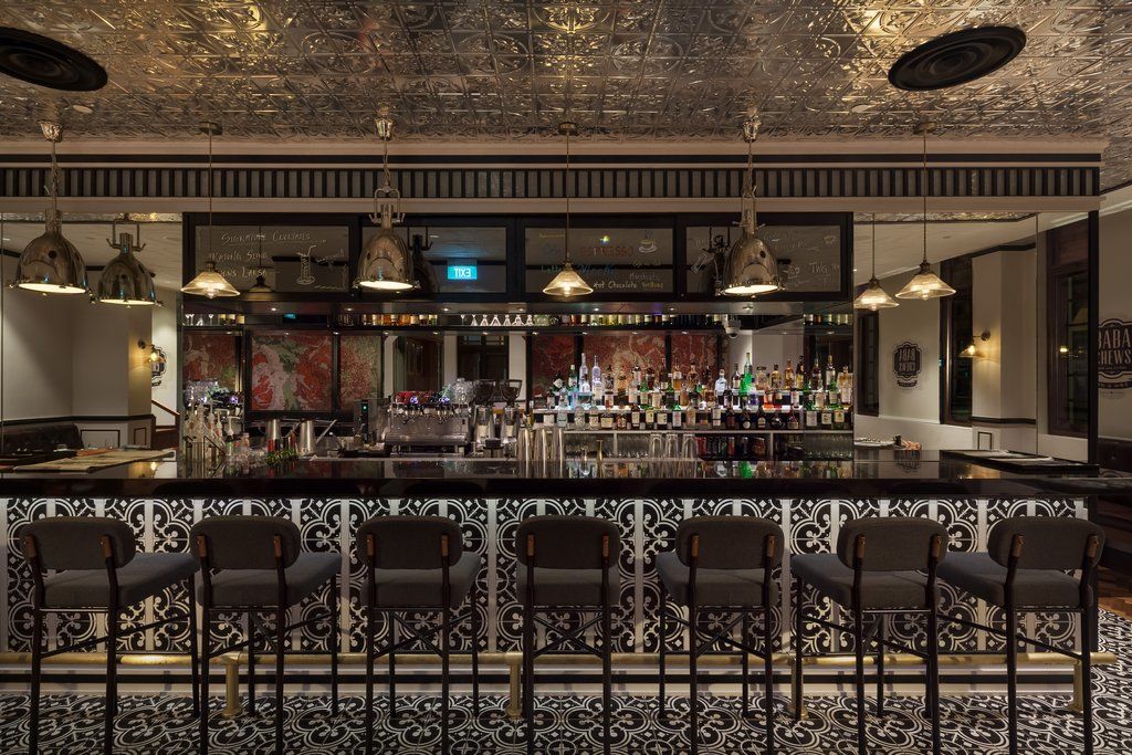 Hotel Indigo Singapore Katong By Ihg المظهر الخارجي الصورة The bar at the restaurant