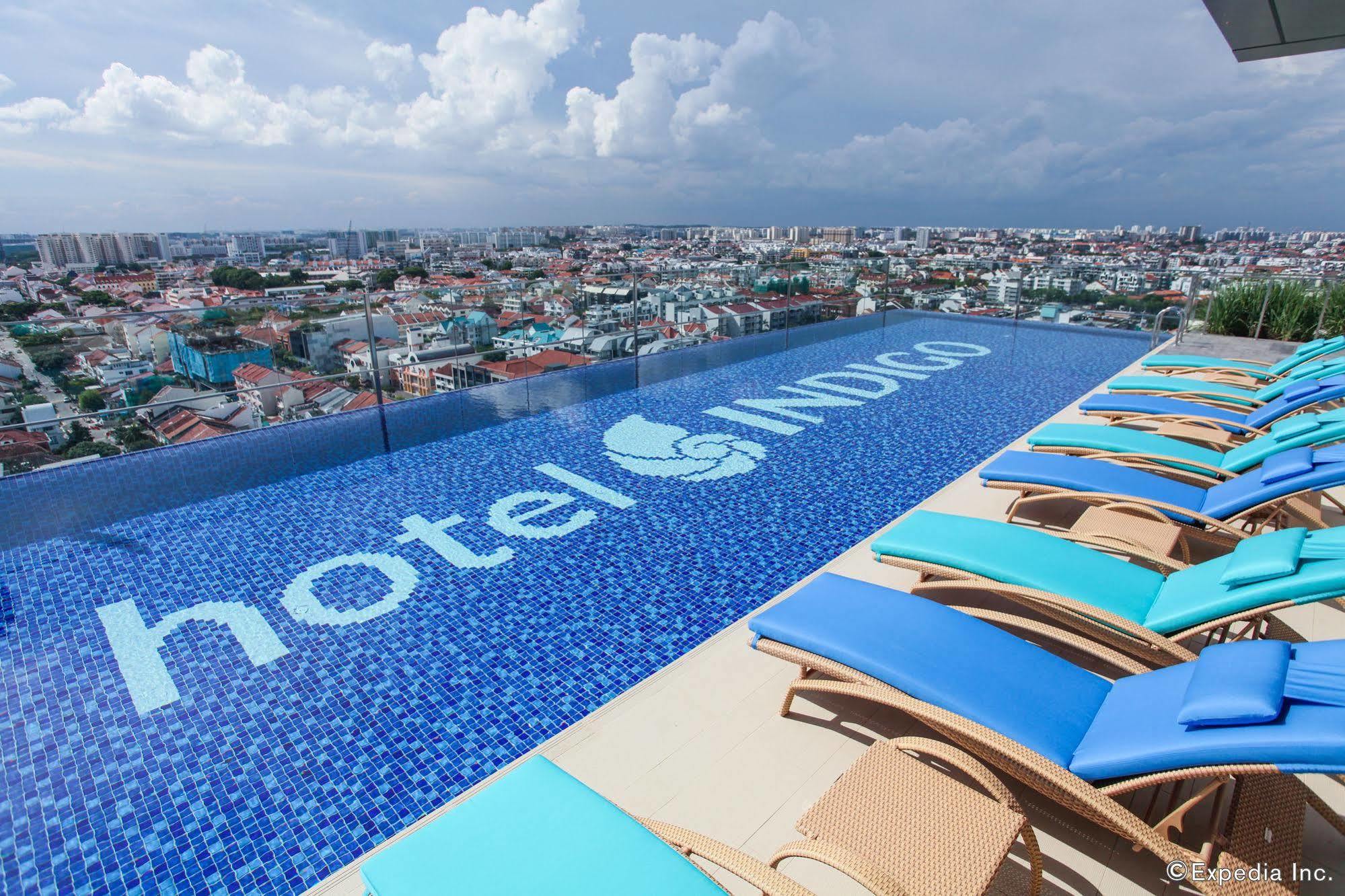 Hotel Indigo Singapore Katong By Ihg المظهر الخارجي الصورة Rooftop pool