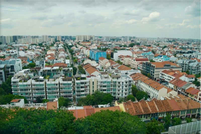Hotel Indigo Singapore Katong By Ihg المظهر الخارجي الصورة A view of the landed property in the neighbourhood.